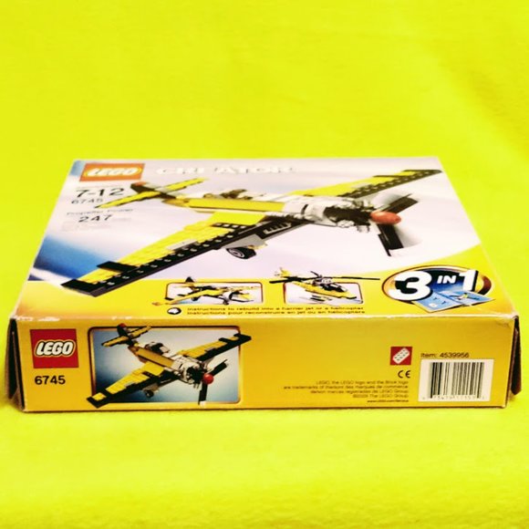 LEGO 6745 CREATOR Propeller Power - Picture 4 of 14